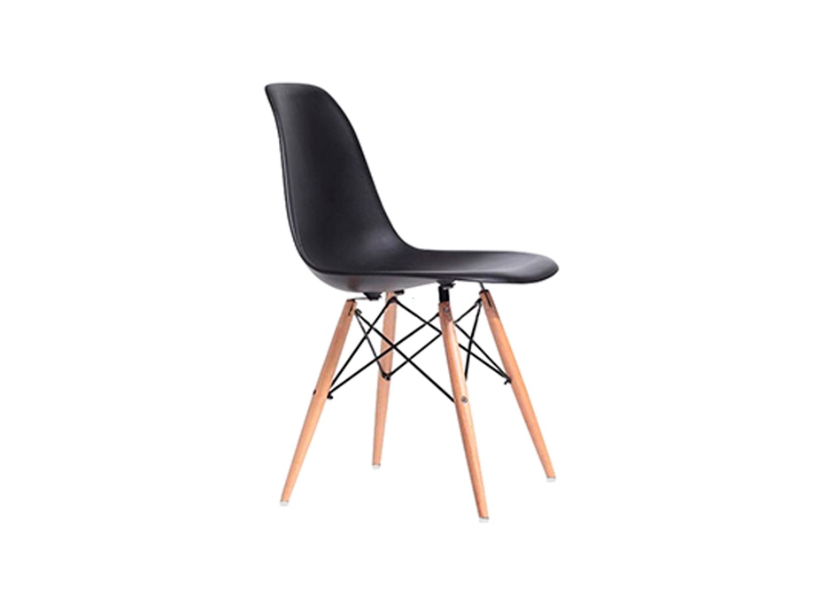 Оренда Стілець Tower Wood (black) - Зображення 2