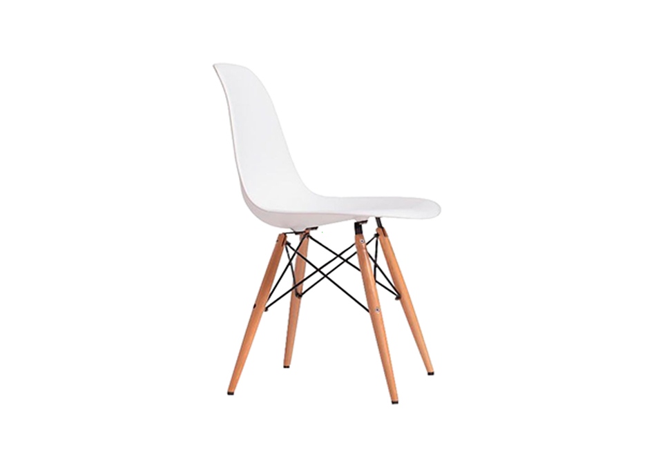 Оренда Стілець Tower Wood (white) - Зображення 2