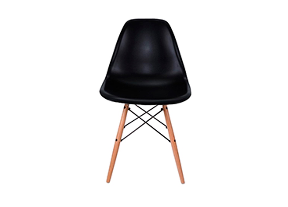 Оренда Стілець Tower Wood (black) - Зображення 3