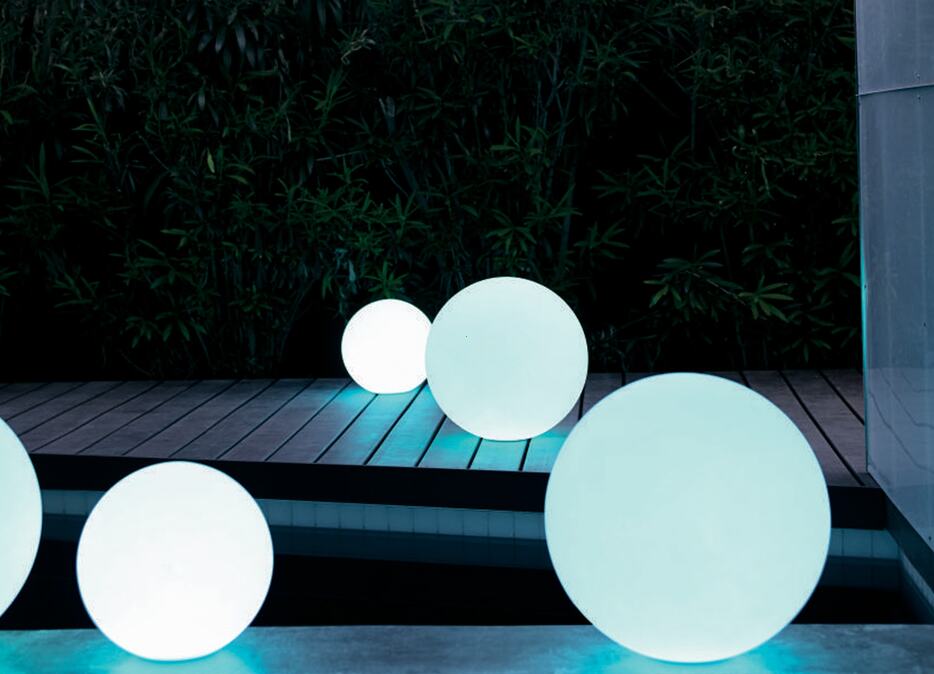 LED куля 50см - Зображення 10