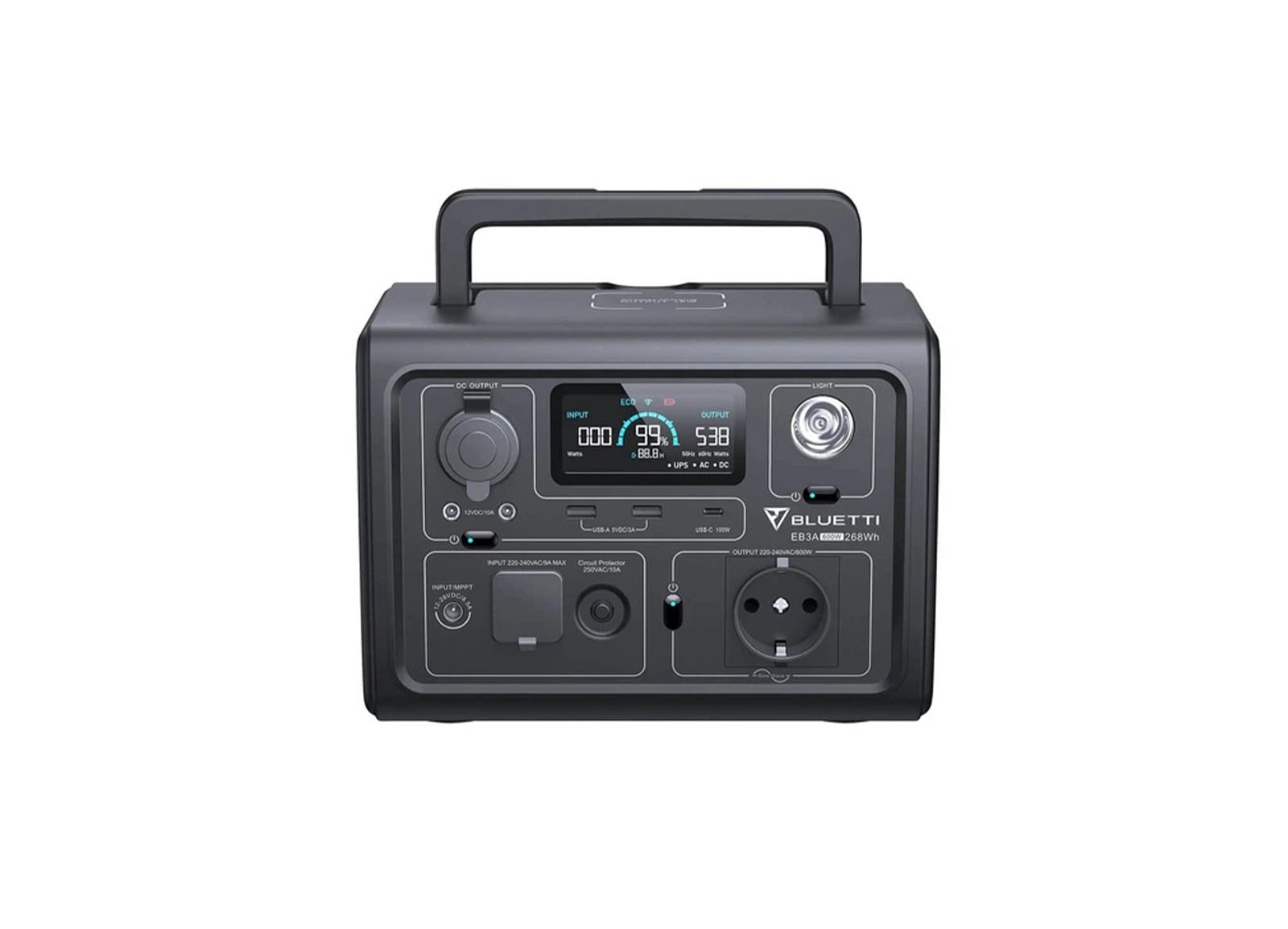 Аренда Зарядная станция Bluetti EB3A 600 Вт