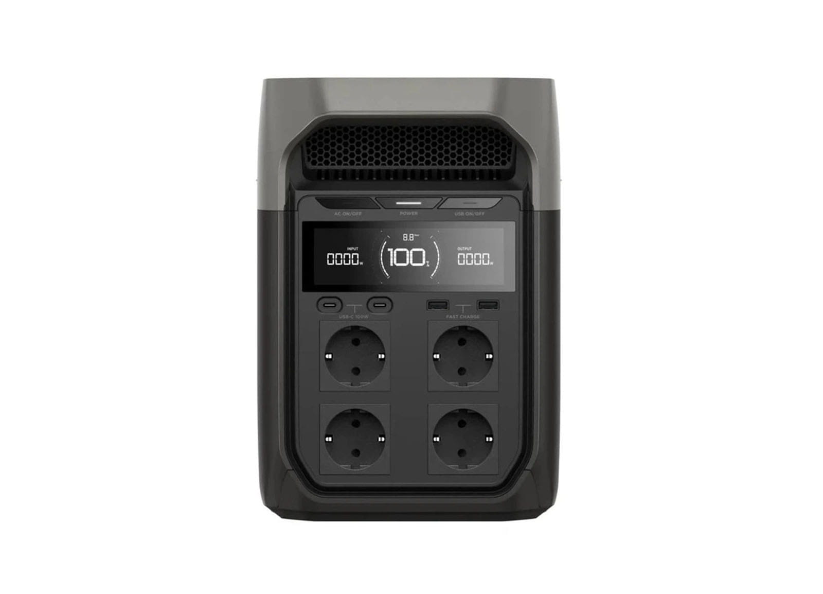 Аренда Зарядная станция EcoFlow DELTA 3 1800 Вт