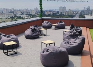 Аренда Кресло мешок XXL (серый)
