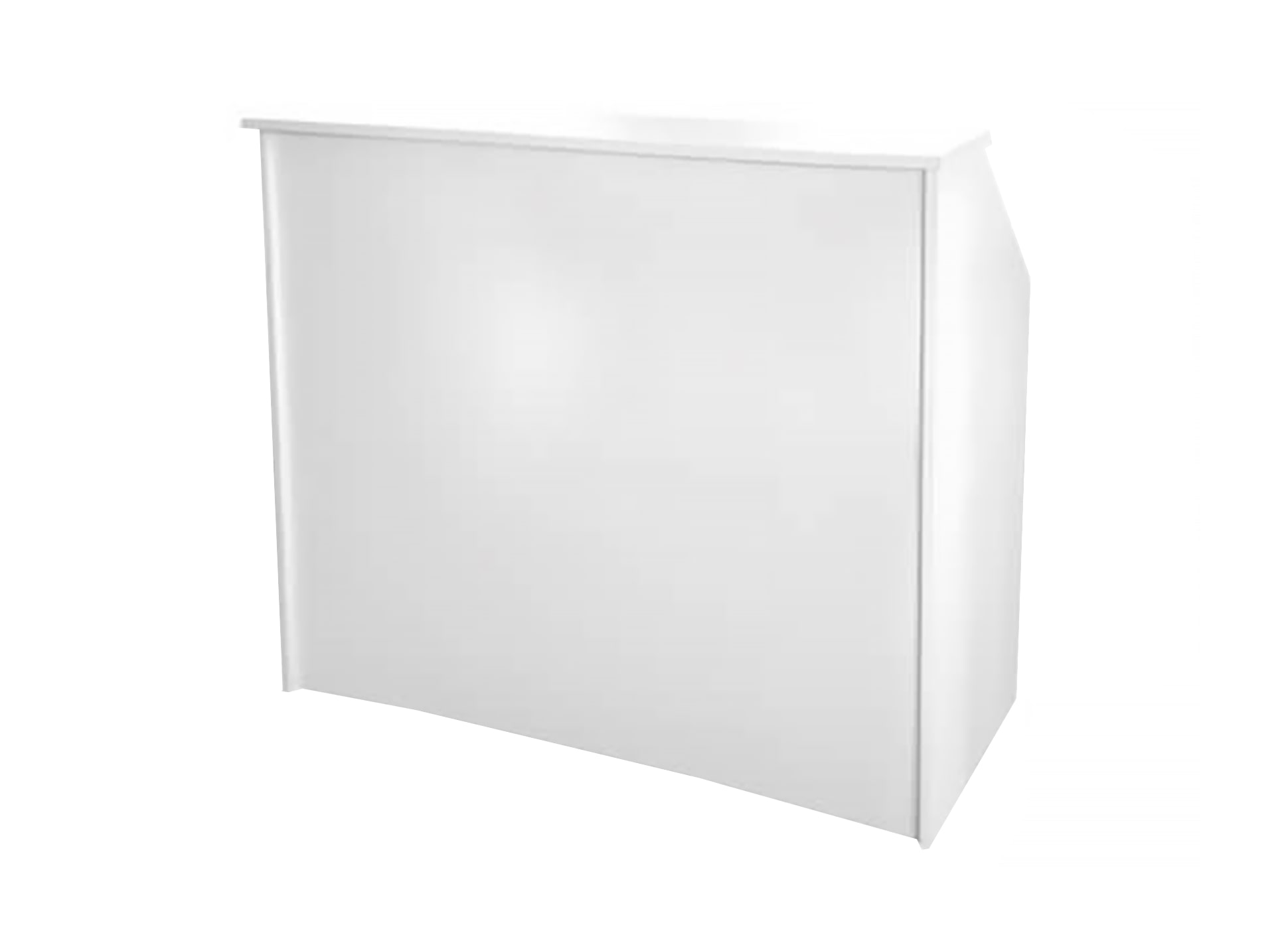 Аренда Стойка ресепшн Pearl White