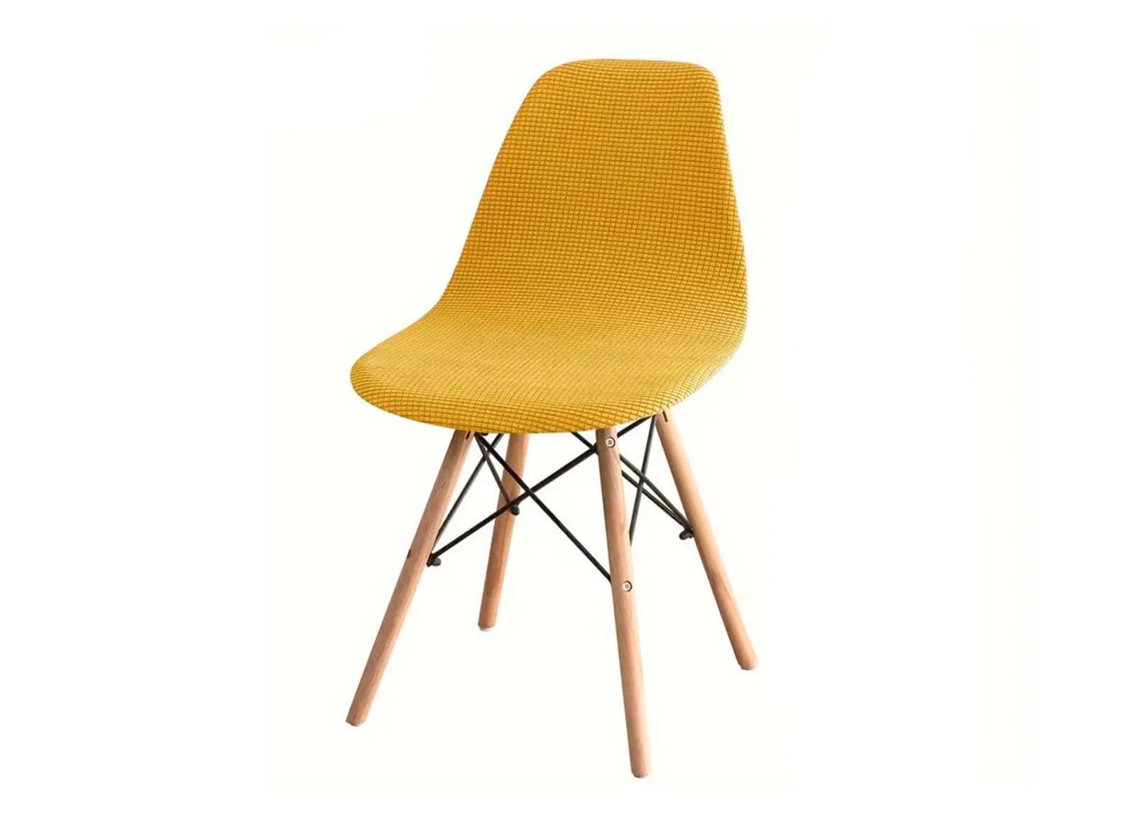 Оренда Стілець Tower Wood (yellow)