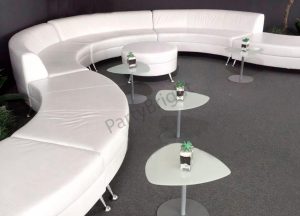 Оренда Диван Oval зі спинкою