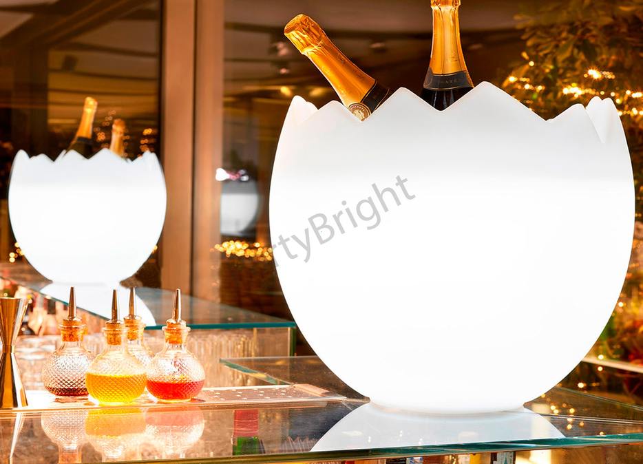 Аренда LED ведерко для льда Egg — изображение 2