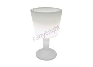 Аренда LED ведерко для льда Goblet