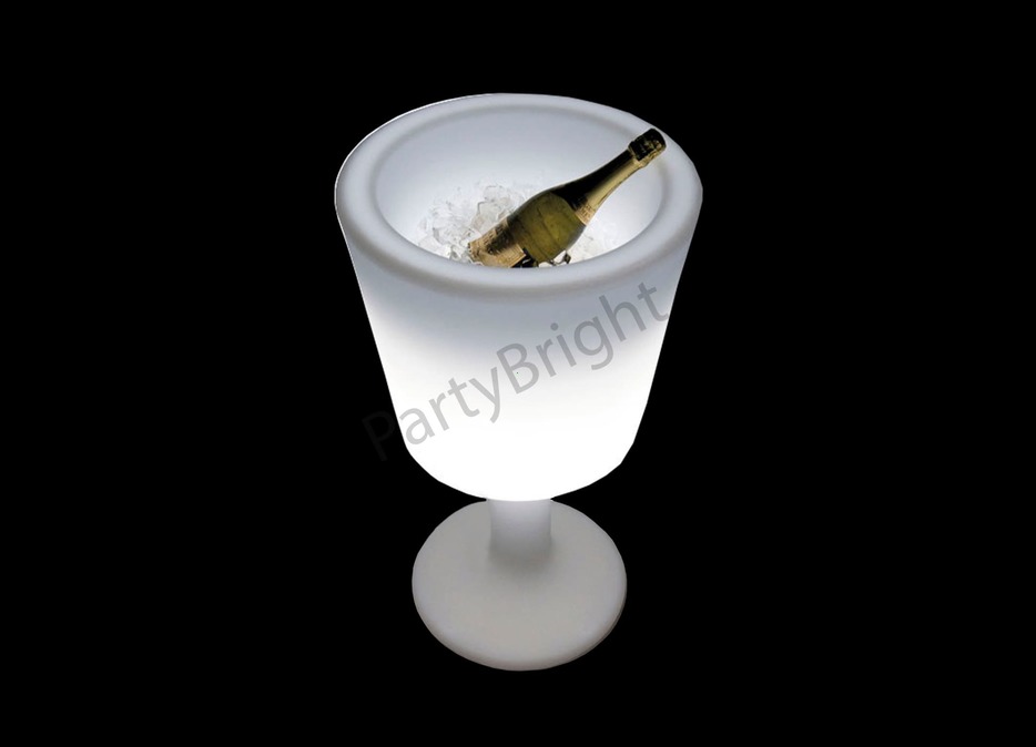 Оренда LED відерце для льоду Goblet - Зображення 2