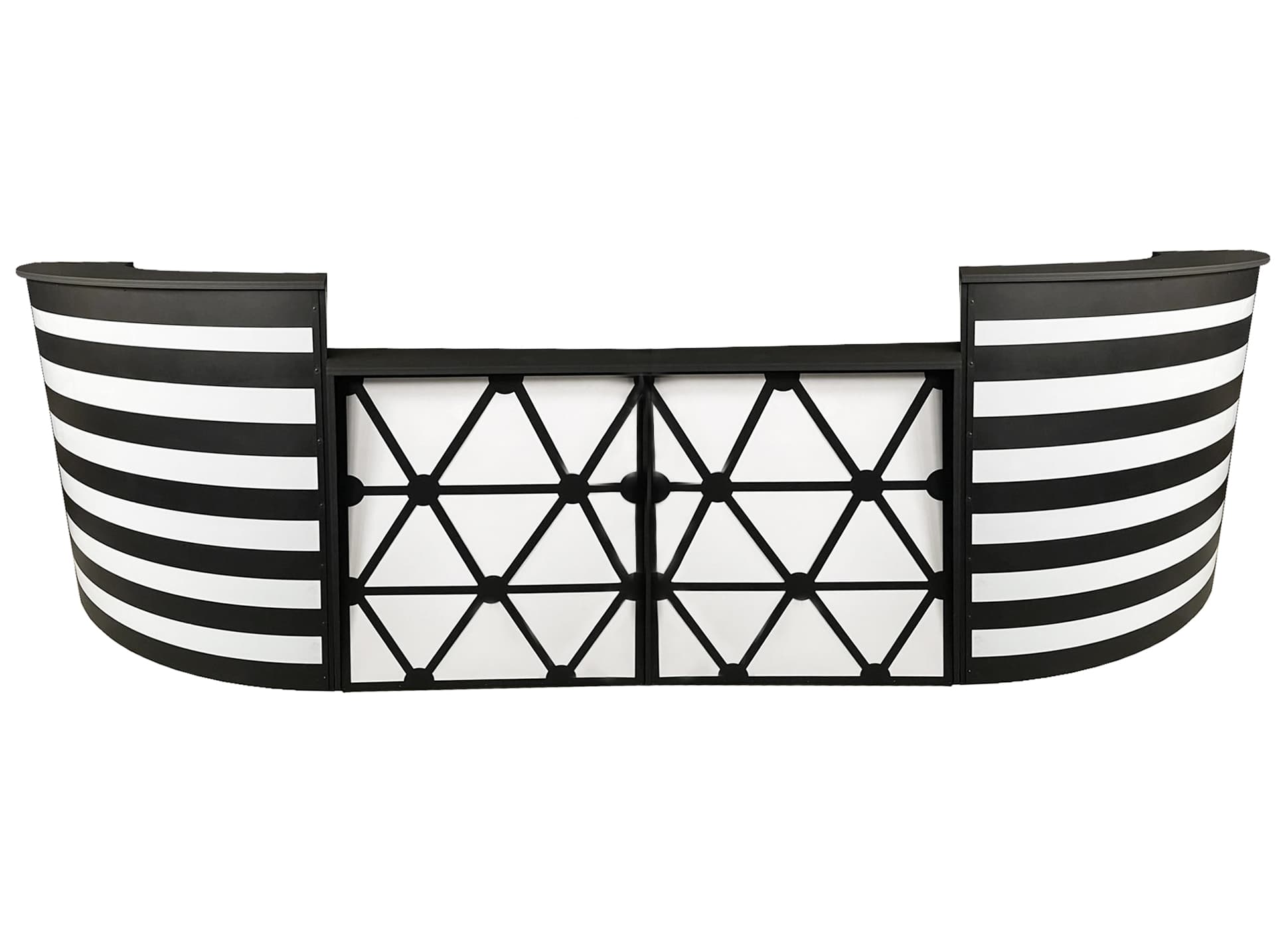 Аренда барная стойка Black&White