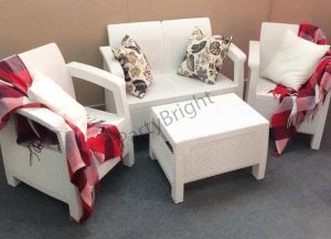 Оренда Ротангові меблі White (комплект)