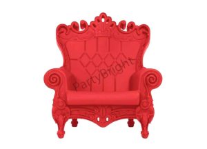Оренда Крісла Crown червоний