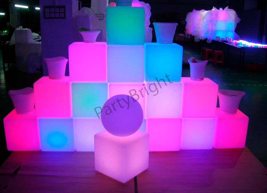 LED КУБ, 40см — изображение 19