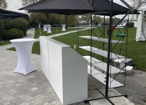 Оренда Стійка ресепшн Pearl White