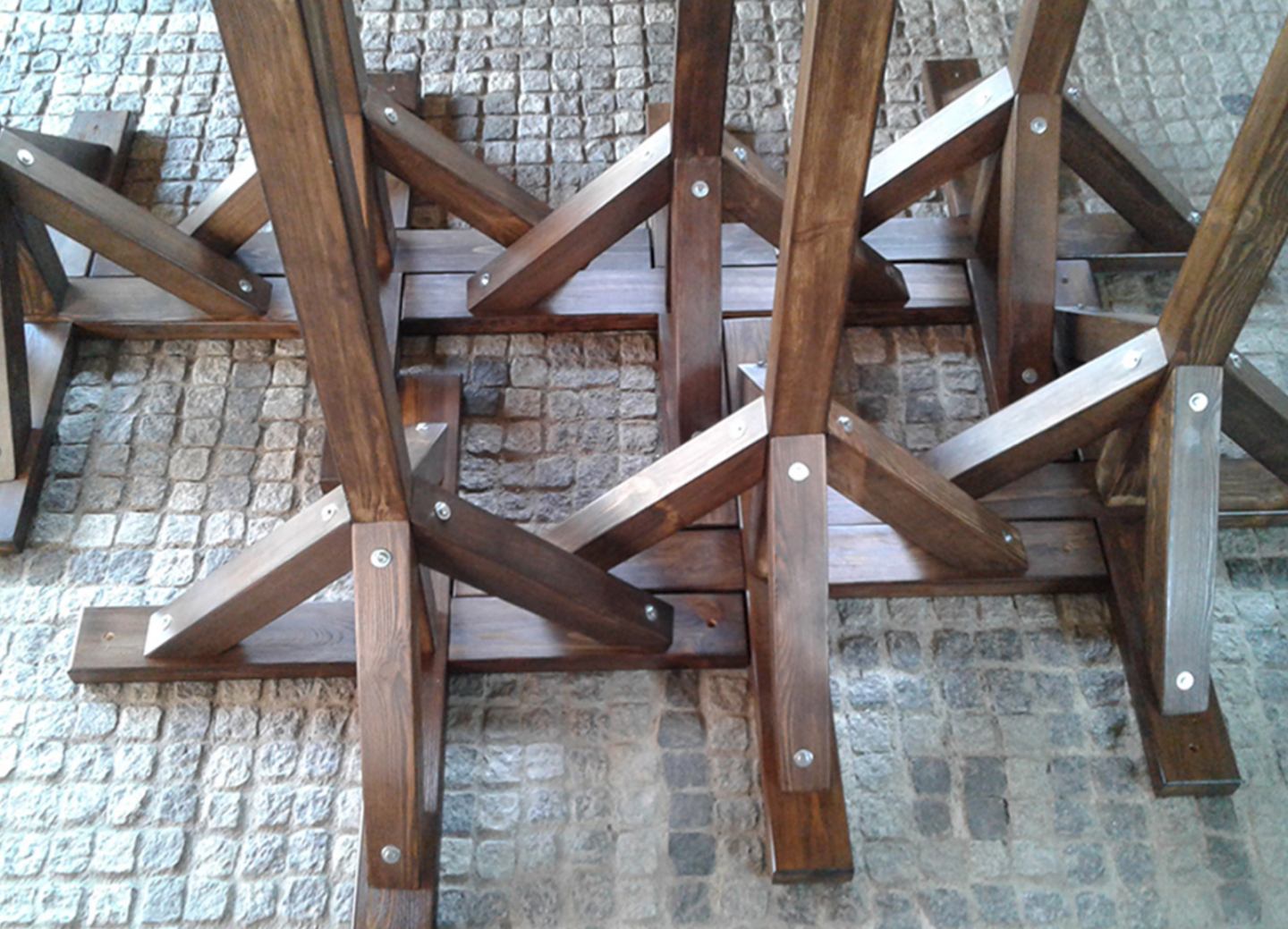 Оренда стійки для гірлянд Wood - Зображення 3