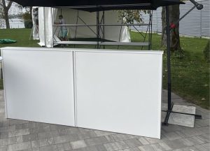 Оренда Стійка ресепшн Pearl White
