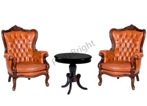 Оренда столу Brown Round