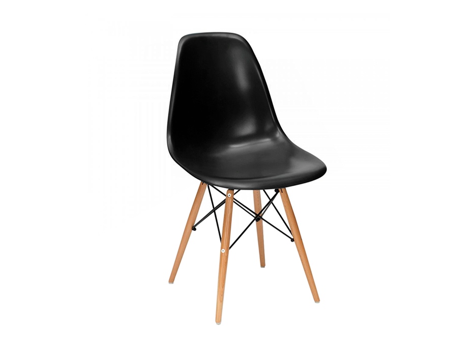 Оренда Стілець Tower Wood (black)