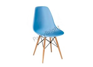 Аренда Стул Tower Wood (blue)