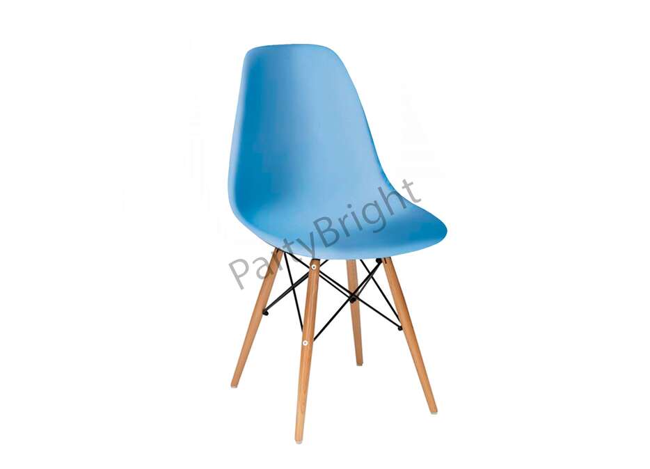 Аренда Стул Tower Wood (blue)