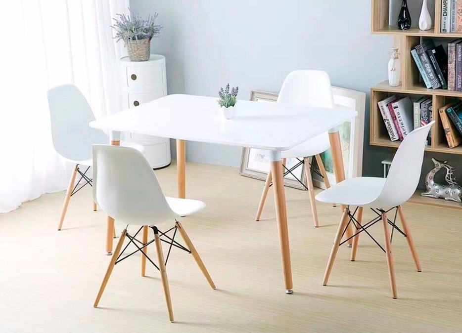 Оренда Стілець Tower Wood (white) - Зображення 4